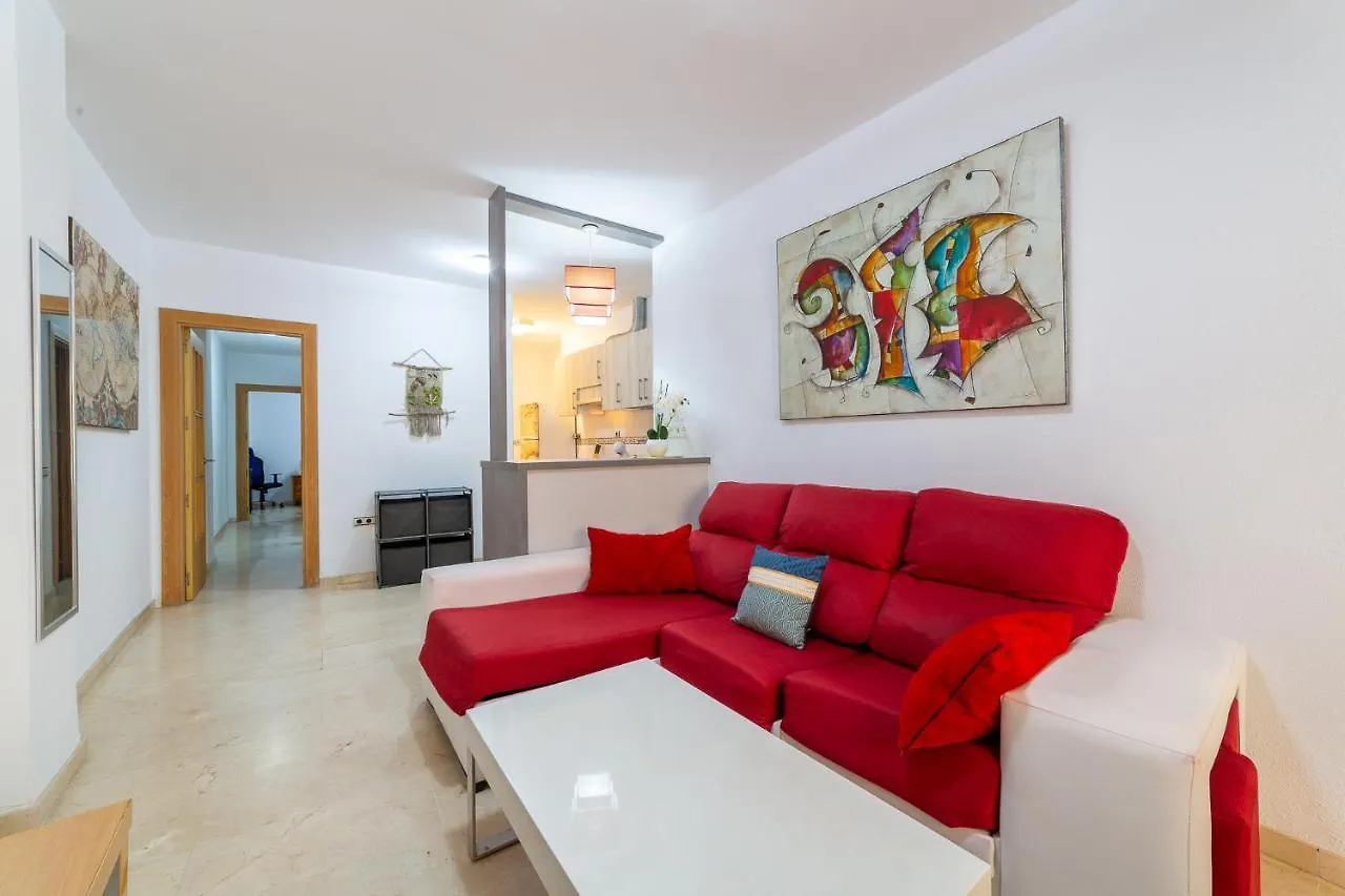 Almeriasuite Beach&Sun Apartment Almeria